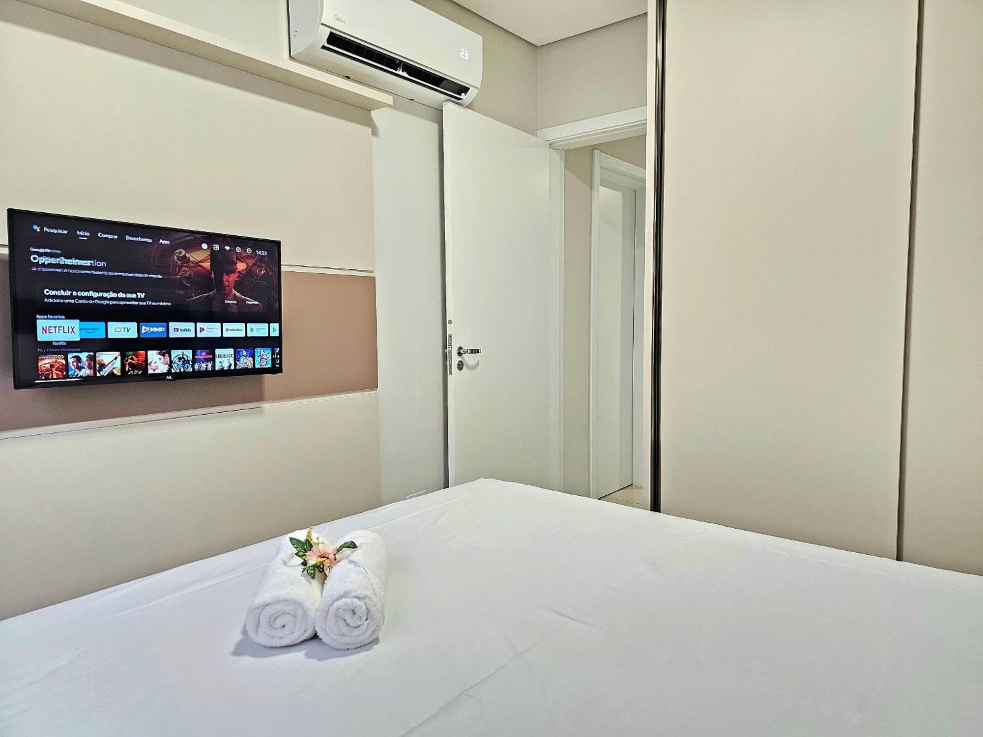 Apartment Novo 2 Quartos Lado Rodoviaria Prox Paraguai Foz do Iguacu