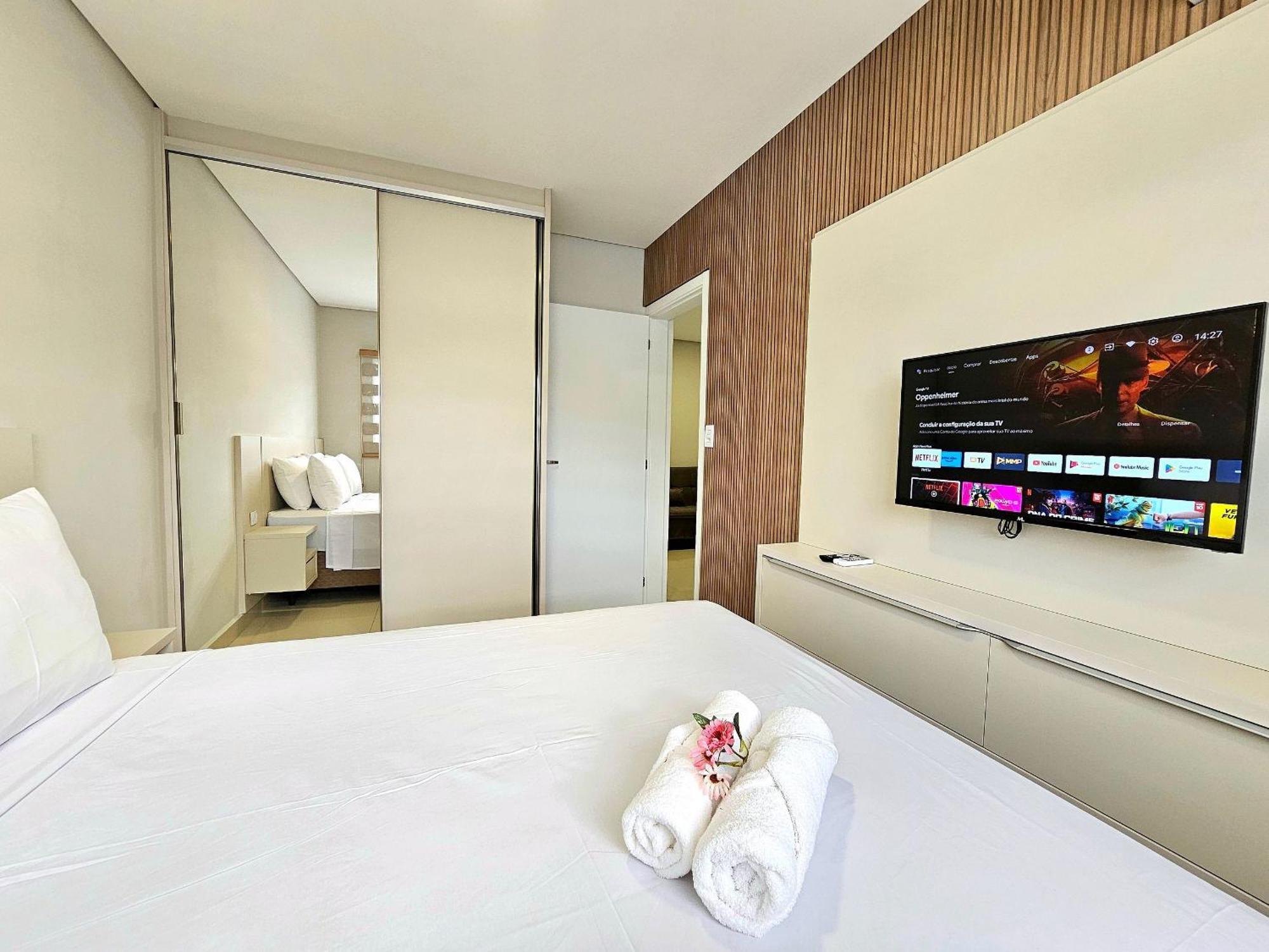 Apartment Novo 2 Quartos Lado Rodoviaria Prox Paraguai Foz do Iguacu