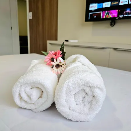 Apt Novo 2 Quartos Lado Rodoviaria Prox Paraguai Foz do Iguacu Exterior photo