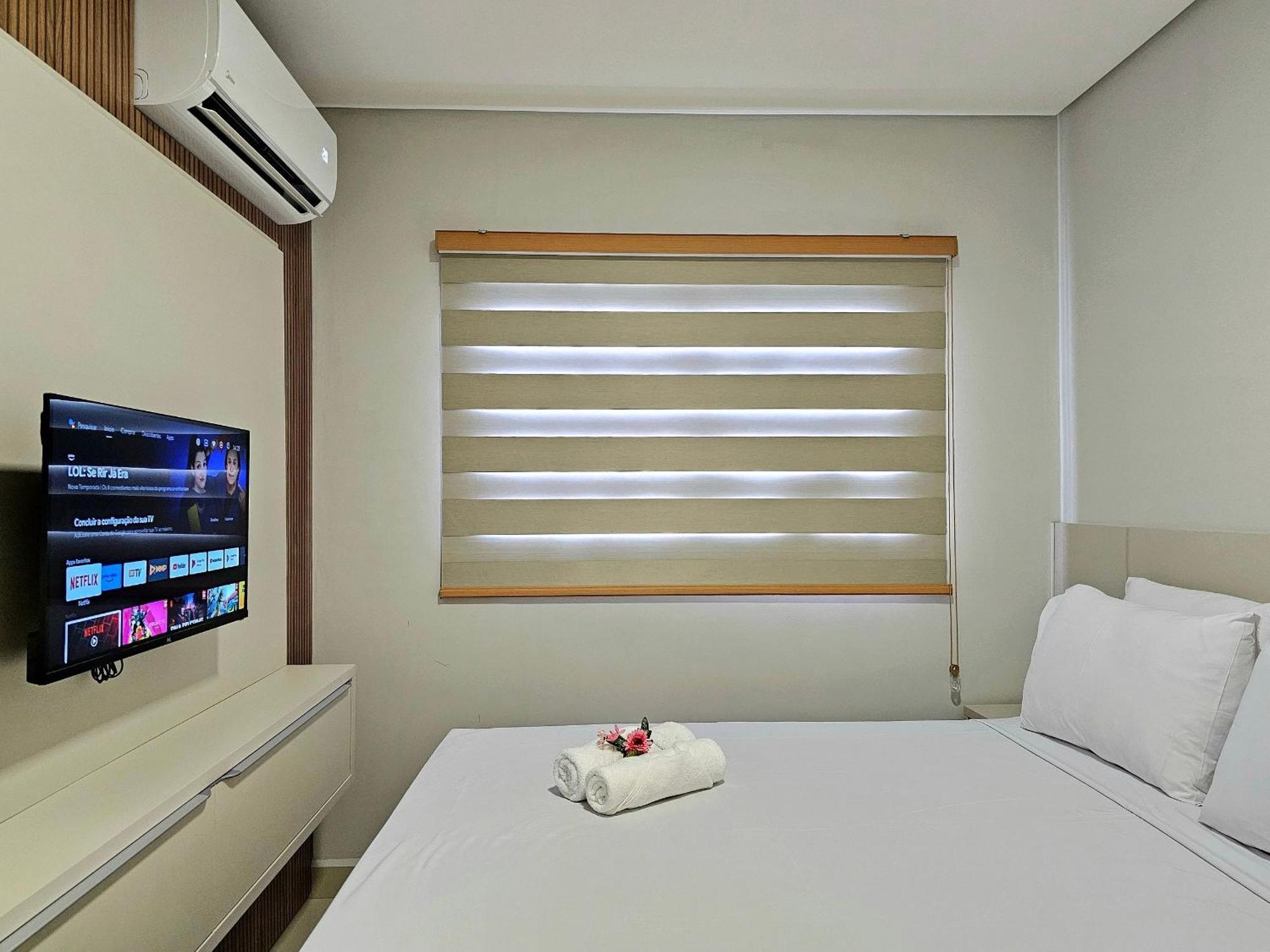 Novo 2 Quartos Lado Rodoviaria Prox Paraguai Apartment
