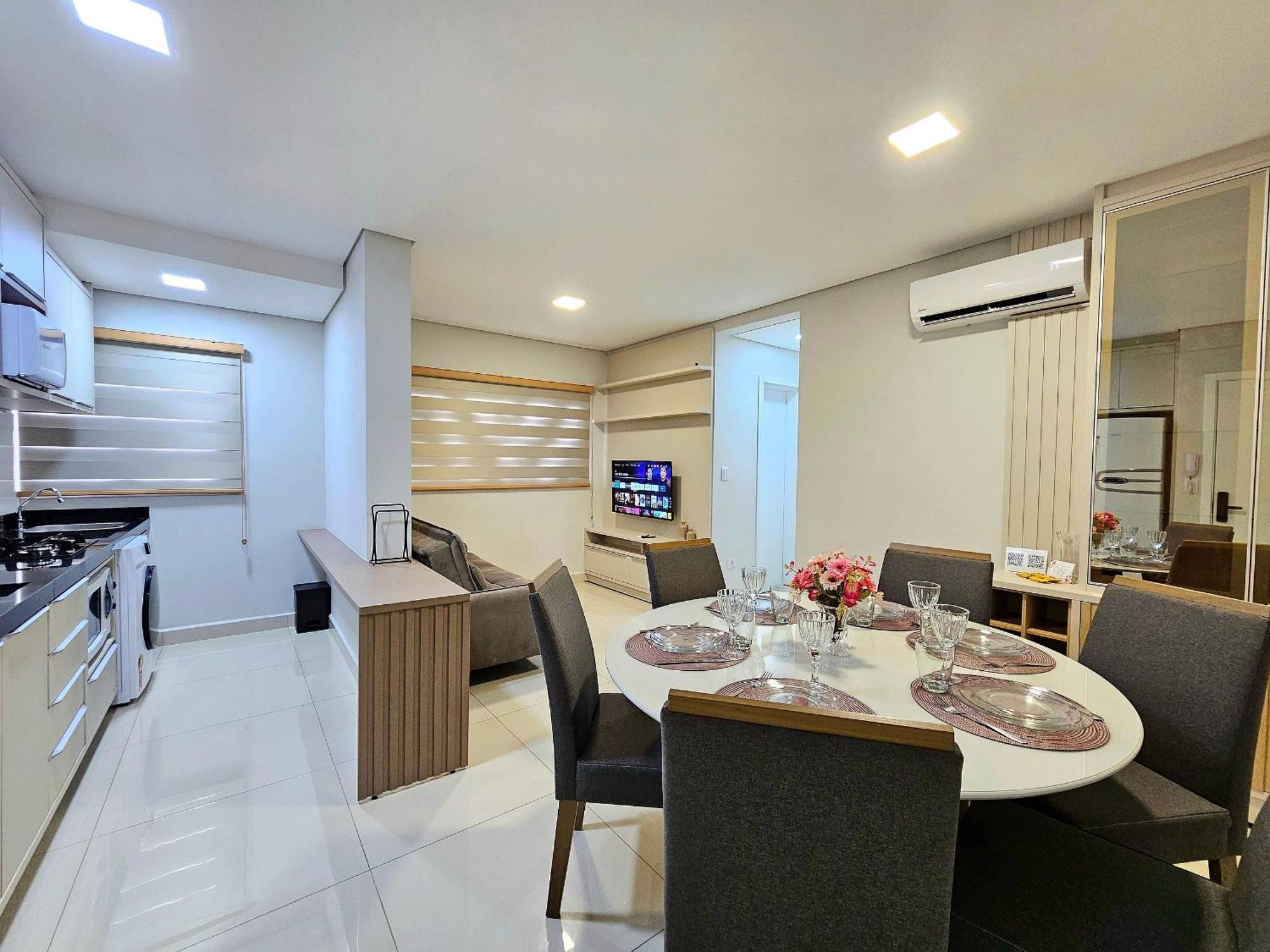 Novo 2 Quartos Lado Rodoviaria Prox Paraguai Apartment *